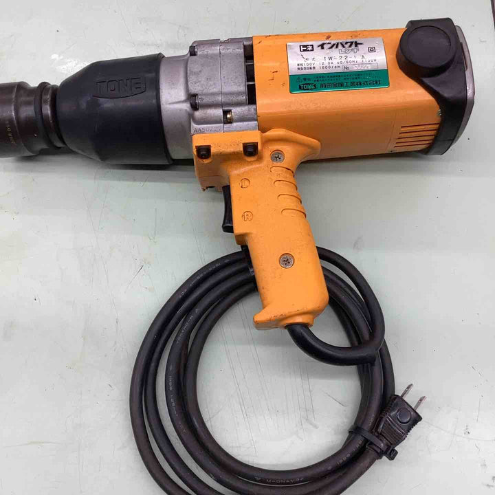 ◇トネ(TONE) 電動インパクトレンチ IW-22-1T 100V【越谷店】