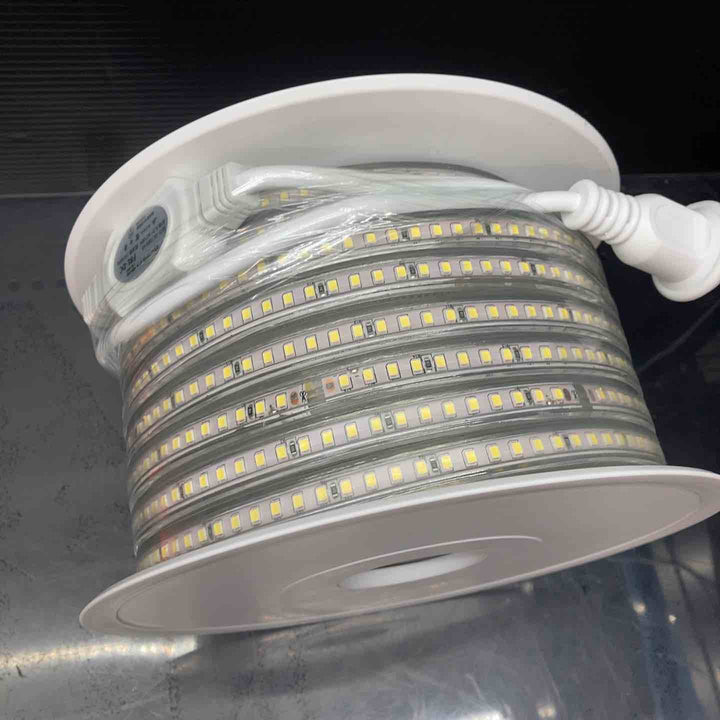 ◇富士倉 LEDロープライト 片面発光 20Ｍ FRL-W20M白色【川越店】