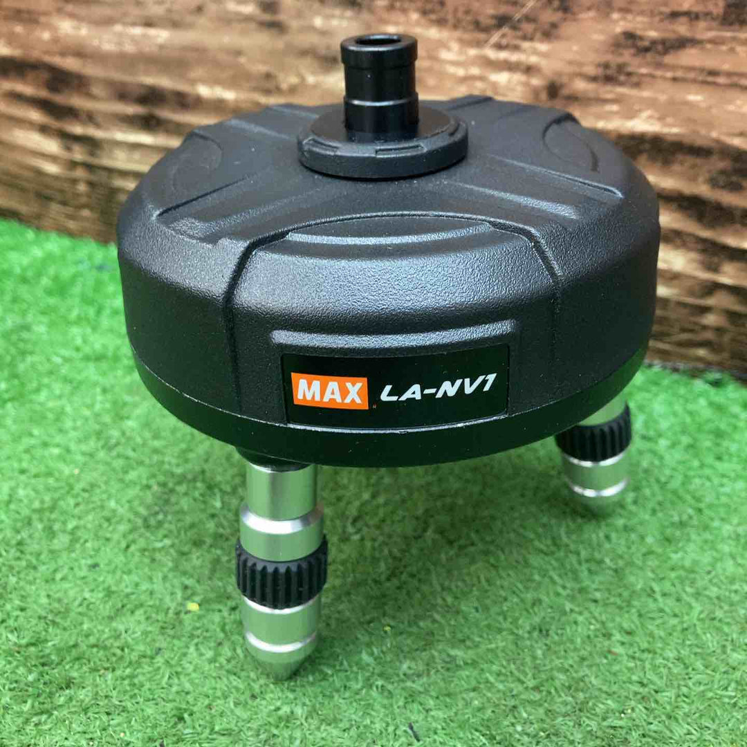 ◇マックス(MAX) 自動追尾台＋受光器 LA-NV1/D5NV(セット)【川越店】