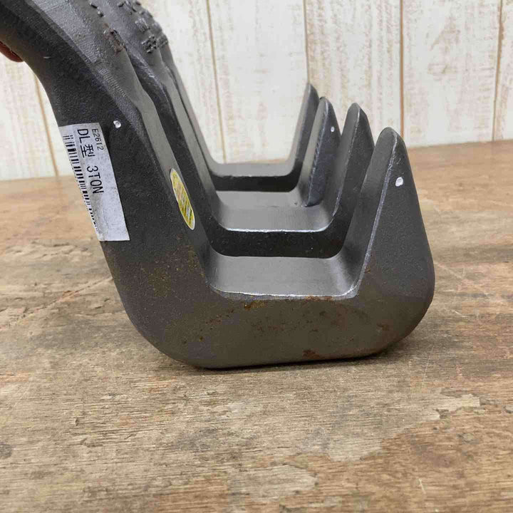 【未使用品】ネツレン 吊フック DL-3ton 2個セット ハッカー  3トン【柏店】