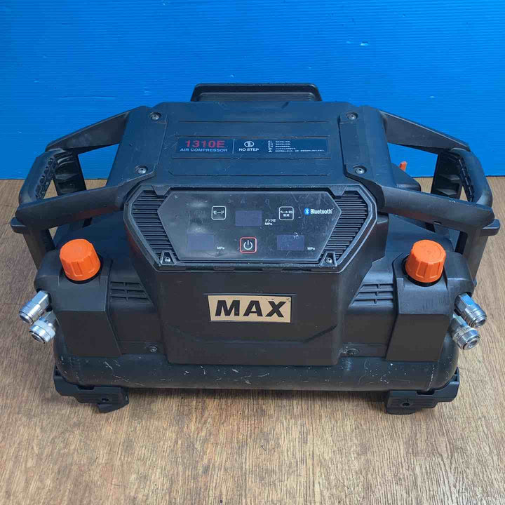 【中古品】★マックス(MAX) エアコンプレッサー AK-HH1310E_ブラック ◇充填時間約 5分30秒♪【岩槻店】