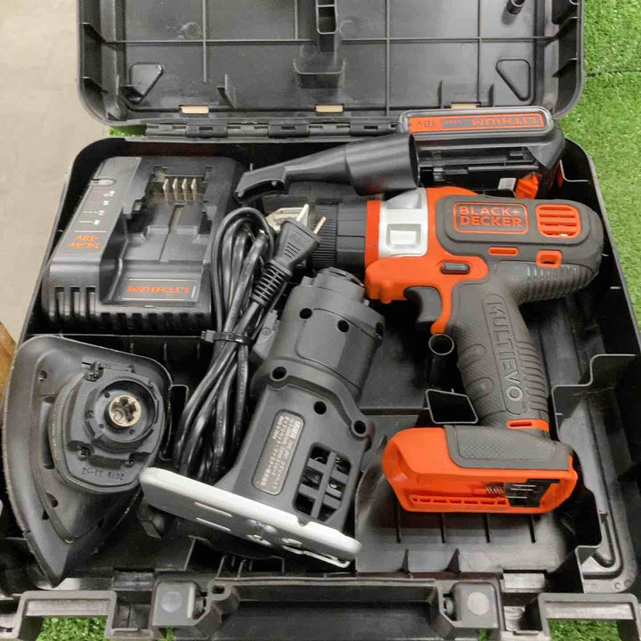◇ブラックアンドデッカー(BLACK+DECKER) マルチツール ベーシック 18V EVO183B1【川崎店】