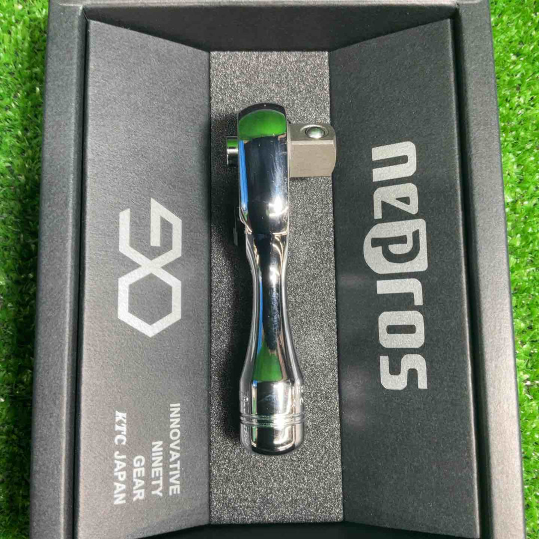 KTC(ケーテーシー) ネプロス(nepros) コンパクトショートラチェット NBRC390S【藤沢店】