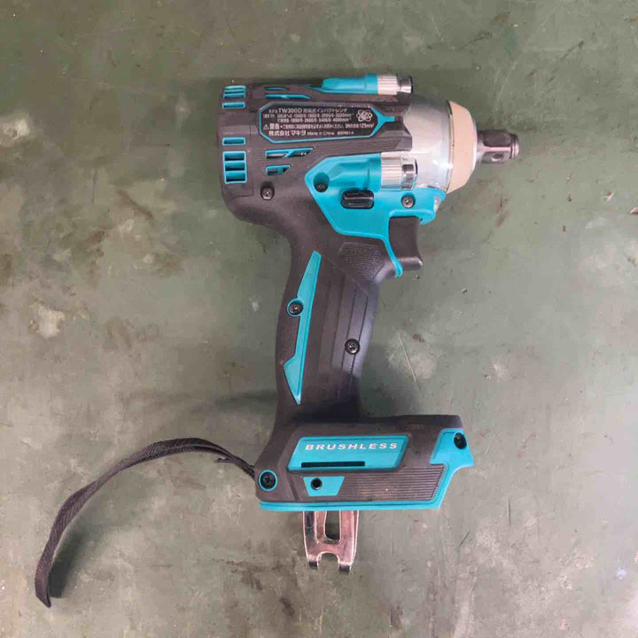 ★マキタ(makita) 18V コードレスインパクトレンチ TW300DZ 本体のみ【戸田店】