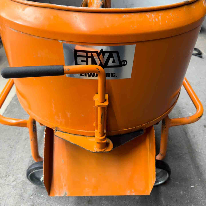 【中古・店頭受取り限定】 EIWA 栄和 モルタルミキサー EMT-2.5L 750W ドラム 70L 商品高さ 740mm 【桶川店】