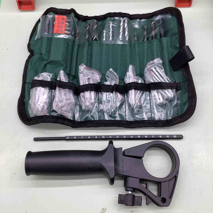 ボッシュ(BOSCH) 振動ドリル PSB600RE/S 振動ドリル 正転 逆転 アクセサリーセット付属 コンクリート モルタル タイル 石材 ブロック 硬質材 穴あけ 【越谷店】