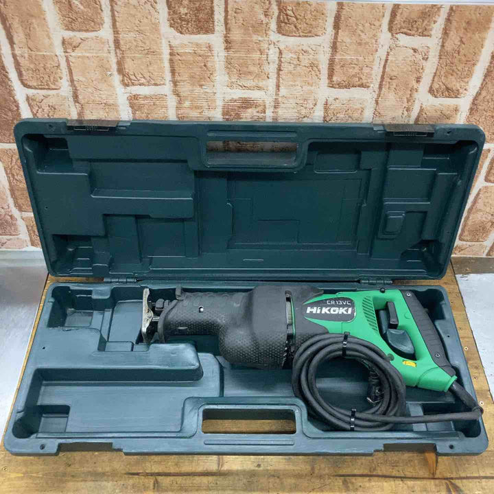 【中古】★ハイコーキ(HIKOKI ※旧:日立工機) 電子セーバーソー CR13VC【所沢店】