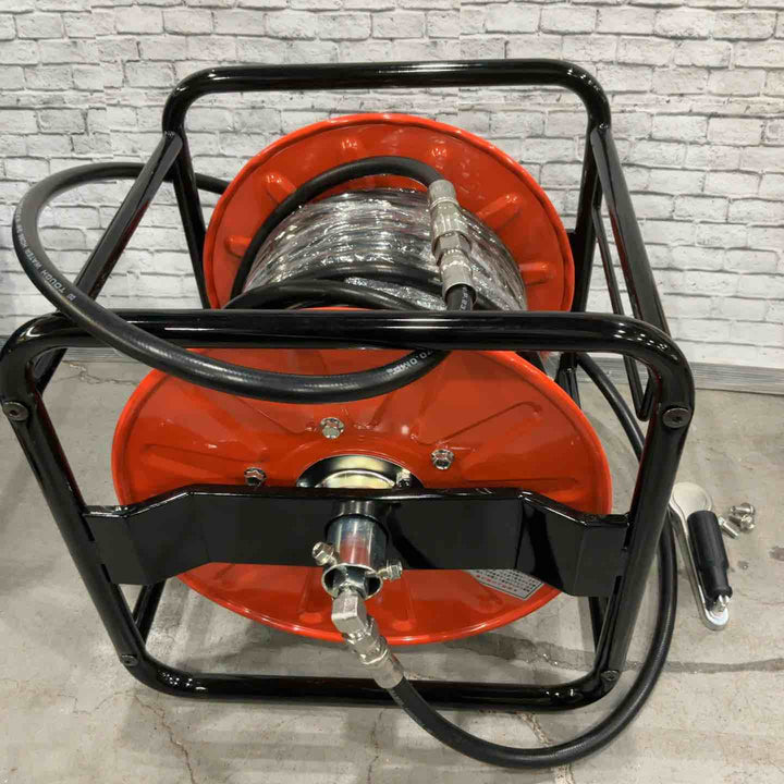 【店頭受取り限定】超美品！★精和産業(SEIWA) エンジン高圧洗浄機 JC-1513DPN+ 新品ホース付き【川口店】