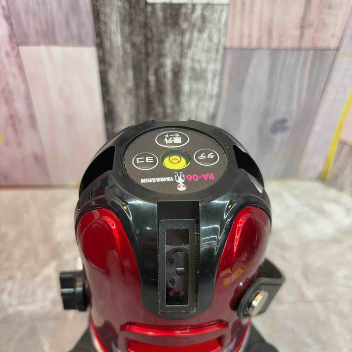 ◇山真製鋸(YAMASHIN) レッドエイリアン レーザー墨出し機 RA-06【八潮店】