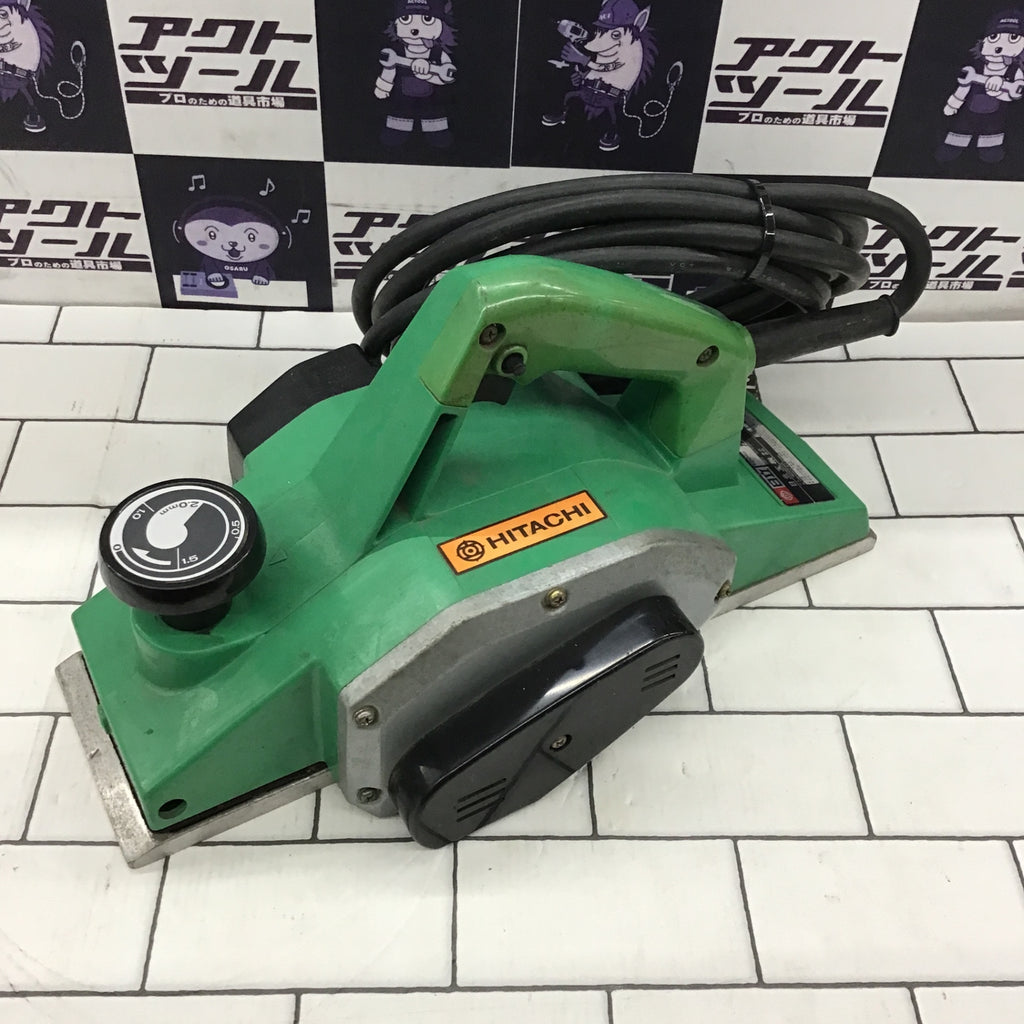 173：日立工機（現HiKOKI）の120mm電気かんな「P35」 PFxmXBgaDgC2Fl3TnpDYvS3qeavVlc