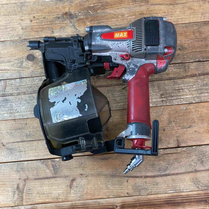 【中古品】マックス(MAX) 高圧エア釘打ち機 HN-90N1【東大和店】