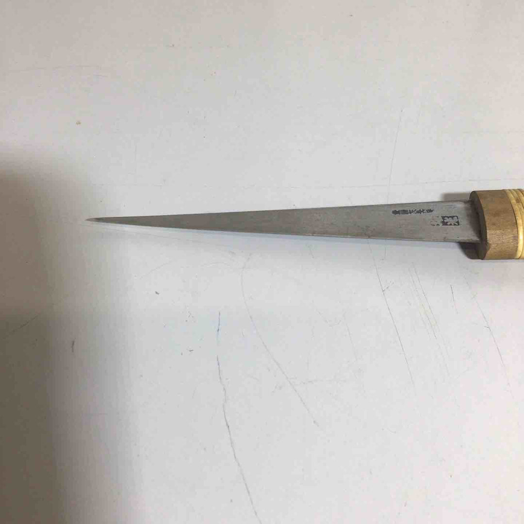 【中古品】 小刀 坂光 鞘付 【戸田店】