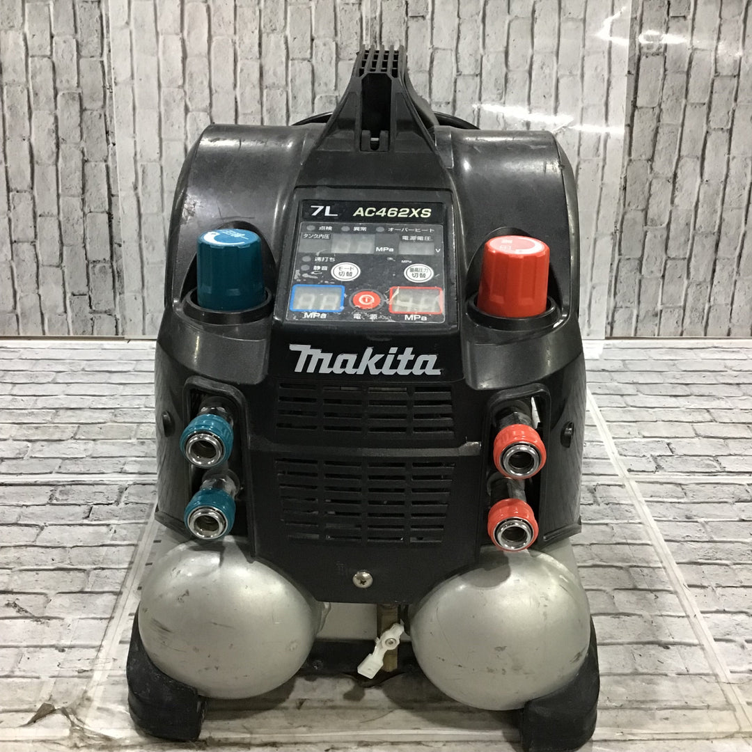 ★マキタ(makita) 常圧/高圧エアコンプレッサー AC462XS【川口店】