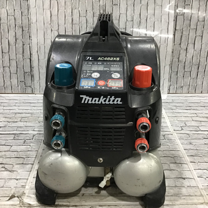 ★マキタ(makita) 常圧/高圧エアコンプレッサー AC462XS【川口店】