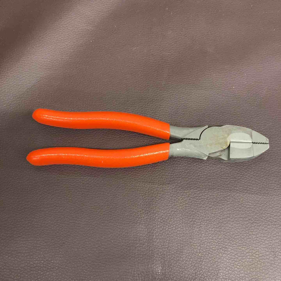 【未使用品(店頭展示品)】スナップオン(Snap-on)ラインマンプライヤー(オレンジ)57AHLP【東大和店】