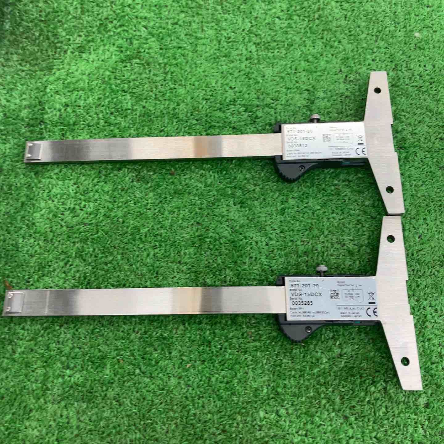 Mitutoyo(ミツトヨ) ABSデジマチックデプスゲージ VDS-15DCX 2個セット