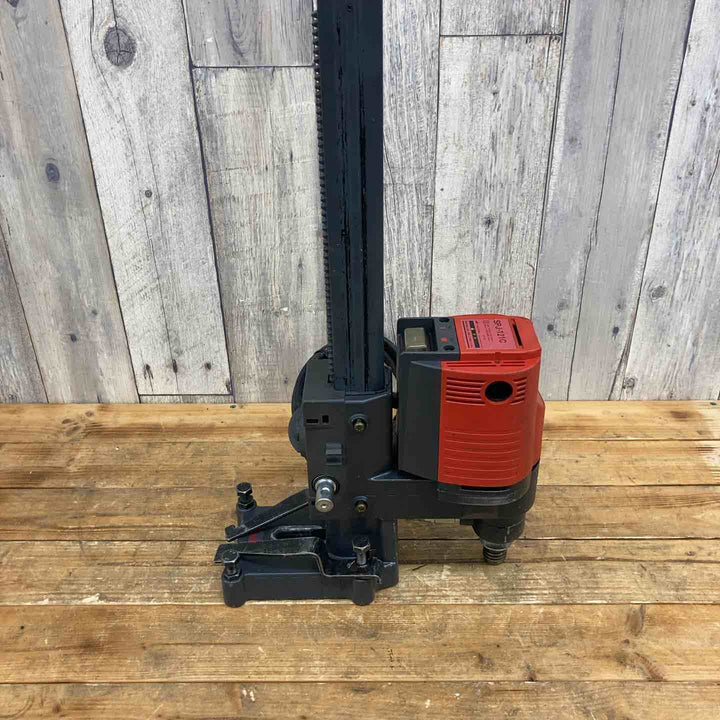 【中古品/店頭受取り限定】ハッケン コアドリル据え置きタイプ SPJ-121C ダイアモンドビッド5個付き(Cロッド120mm、80、75、40、30) 延長ロッド(Cロッド)2個付き【東大和店】