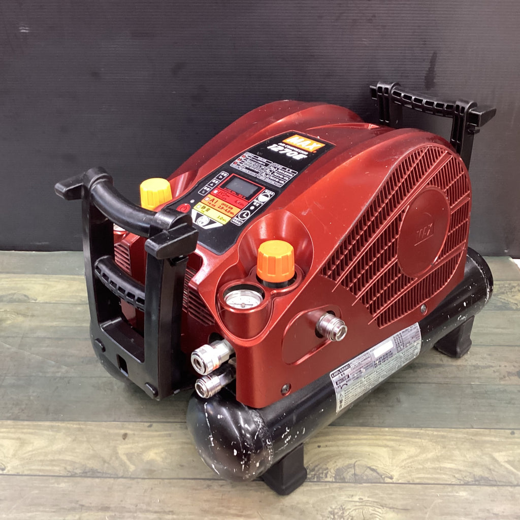 マックス(MAX) エアコンプレッサー AK-HL1270E マイスターレッド