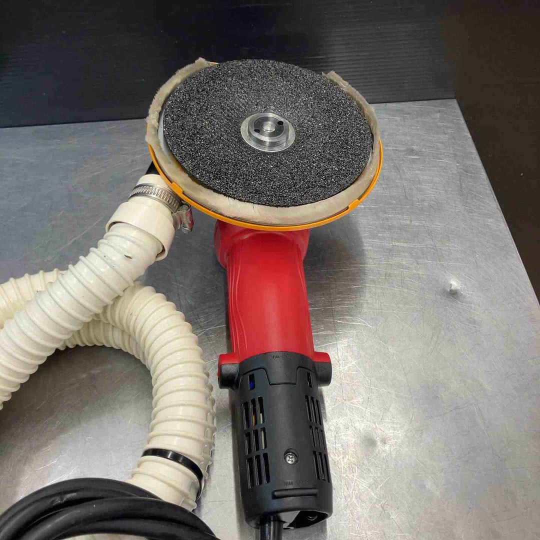 【中古品】 トモサダ(友定建機) 自吸式集塵サンダー エスカルゴ  ディスクグラインダー 【東大和店】