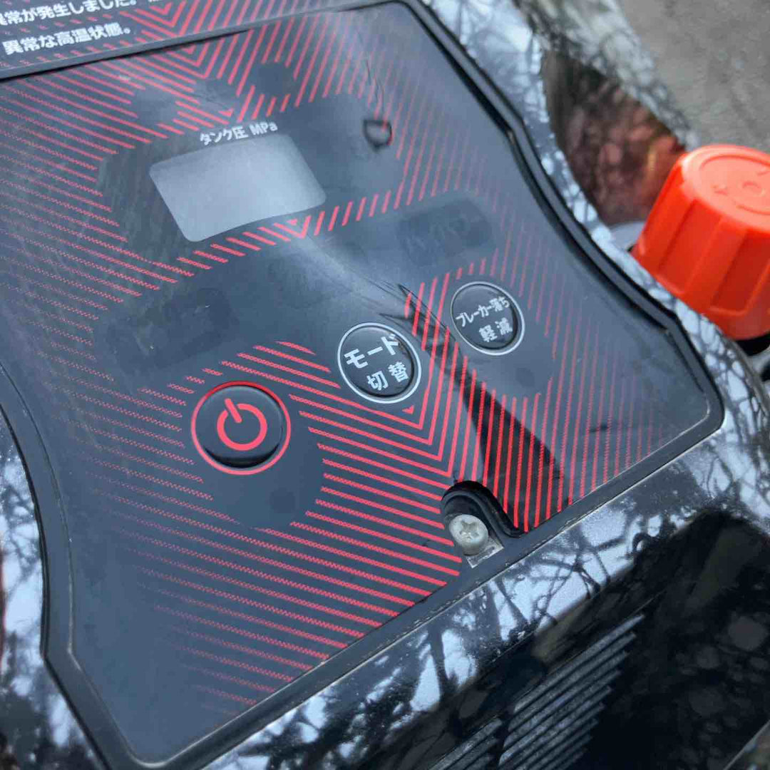 【※ワケあり中古美品※】 マックス/MAX 高圧エアコンプレッサー・AK-HH1270E3_ガイアシルバー 【桶川店】