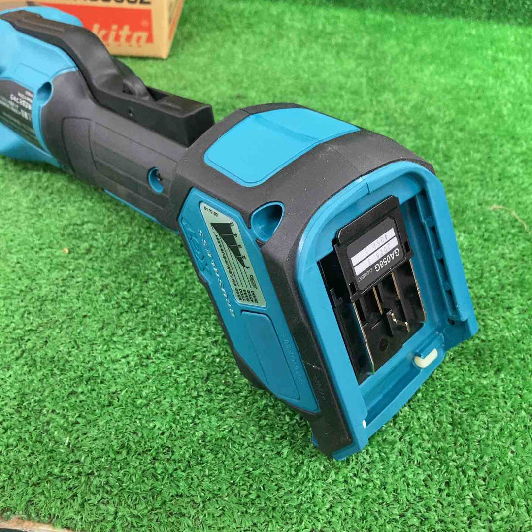 ★マキタ(makita) 125mmコードレスディスクグラインダ GA056GZ(本体のみ)【川崎店】