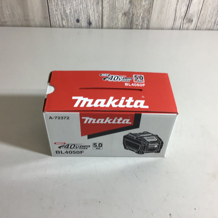 【未使用品】★マキタ makita リチウムイオンバッテリー 40V/5.0Ah BL4050F【戸田店】