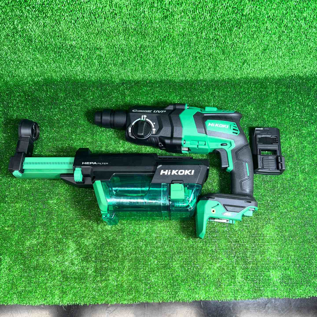 【美品・中古品】★ハイコーキ(HIKOKI ※旧:日立工機) コードレスハンマドリル DH36DPF(2XPZ)【藤沢店】