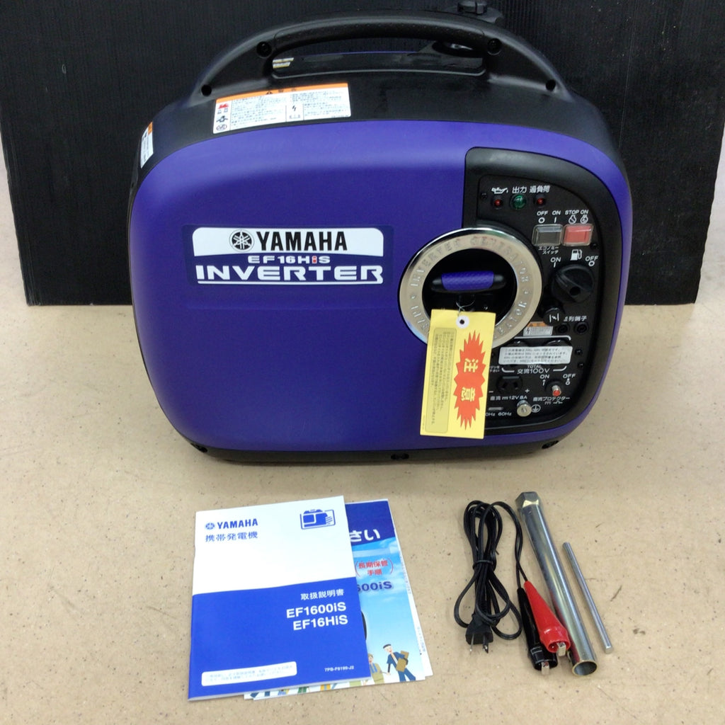 ☆ヤマハ(YAMAHA) インバーター発電機 EF1600iS【東大和店】 – アクト