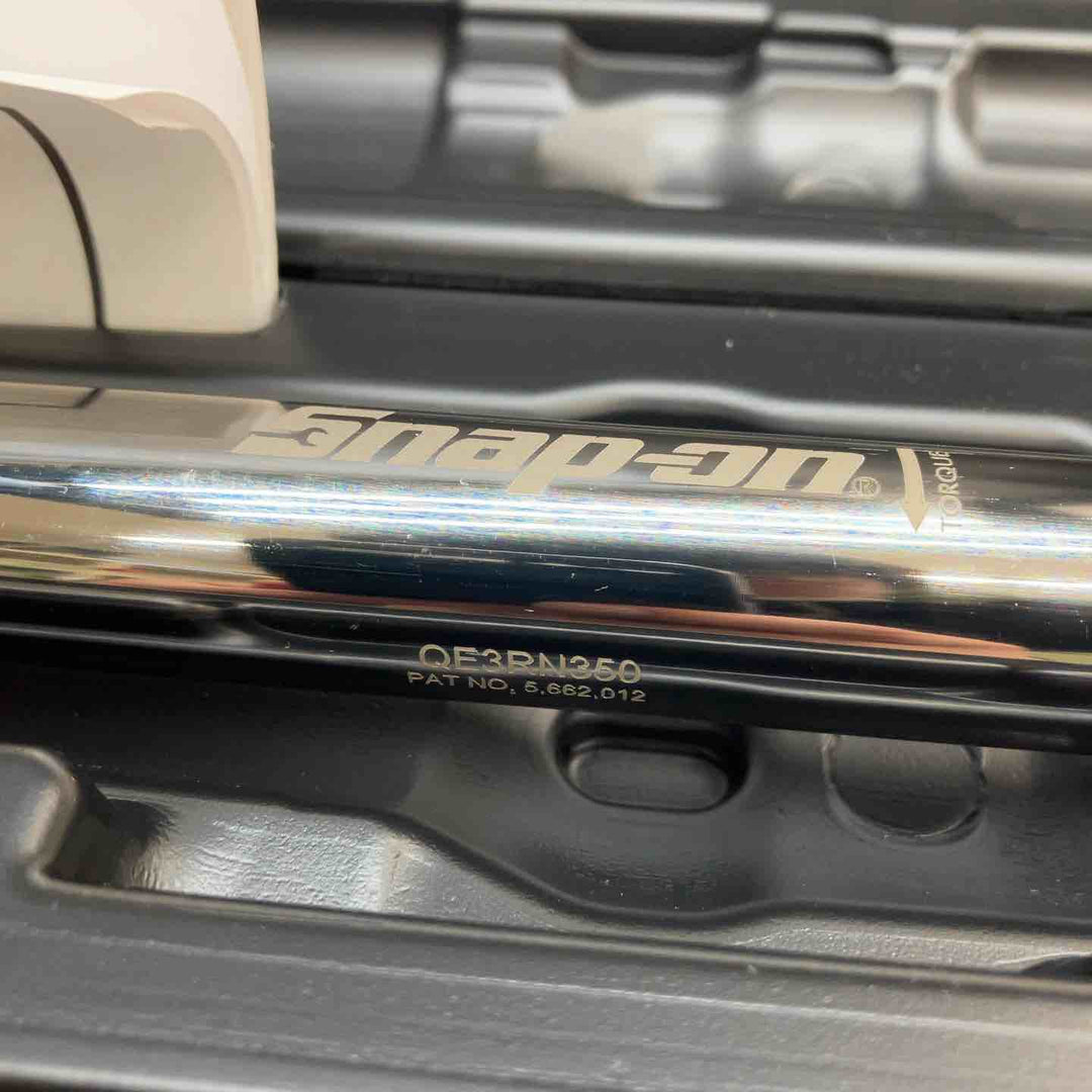 【未使用品】スナップオン(Snap-on) 1/2sq トルクレンチ QE3RN350【川越店】