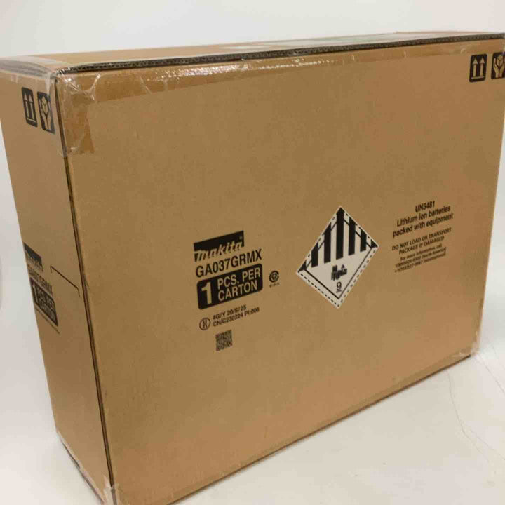★マキタ(makita) 180mmコードレスディスクグラインダー GA037GRMX【狭山】