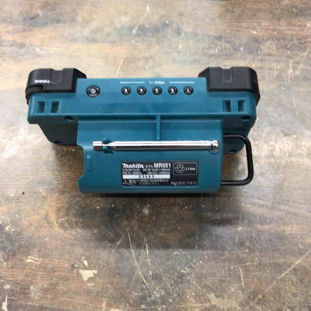 ◇マキタ(makita) コードレスラジオ MR051 本体のみ【戸田店】