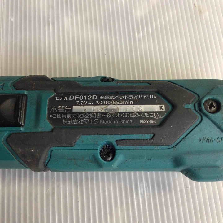 ★マキタ(makita) コードレスペンドリルドライバー DF012DZ【草加店】