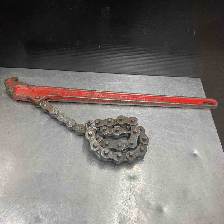 【中古品】 サンキ(SANKI) チェーンレンチ CT-2 3/4～6 パイプレンチ 【東大和店】