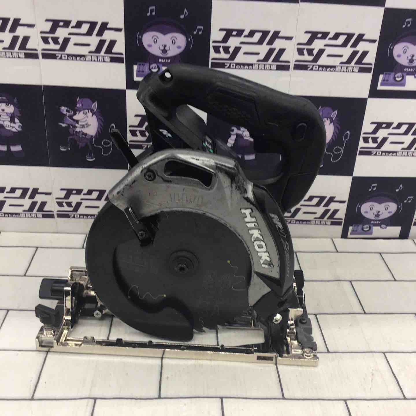 日立工機 コードレス丸ノコ C3606DA ☆ハイコーキ(HIKOKI \u203b旧:日立工機) コードレス丸のこ C3606DA(NNB)(K