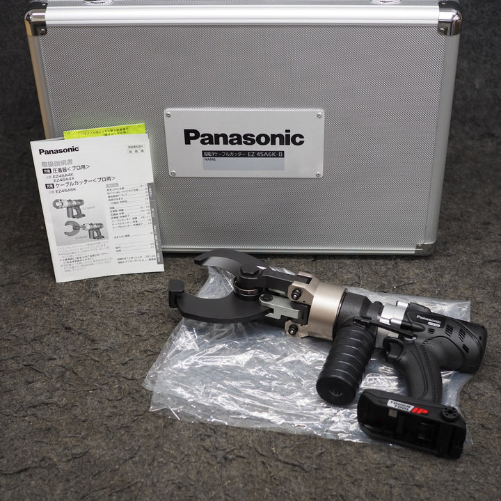 【未使用品】パナソニック/Panasonic コードレスケーブルカッター EZ45A6K-B【鴻巣店】