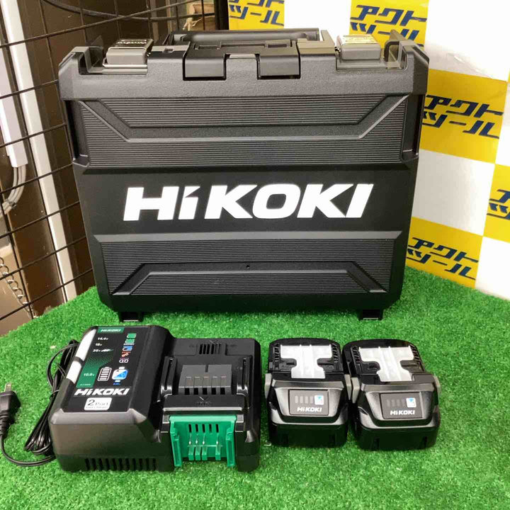 ★ハイコーキ(HIKOKI ※旧:日立工機) コードレスインパクトドライバ ストロングブラック WH36DD(2XHBSZ)【越谷店】