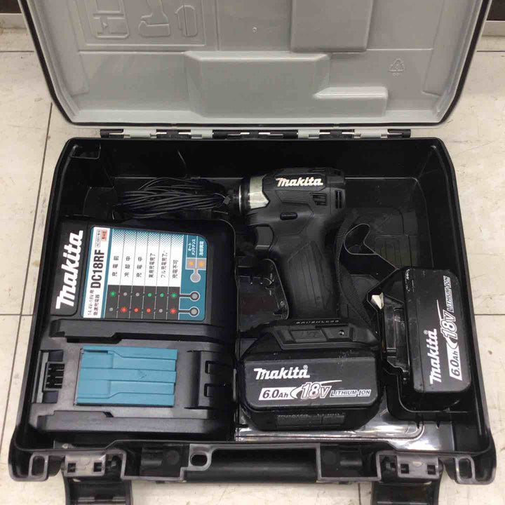 【中古品】 マキタ/makita コードレスインパクトドライバー・TD173DRGXB 【鴻巣店】