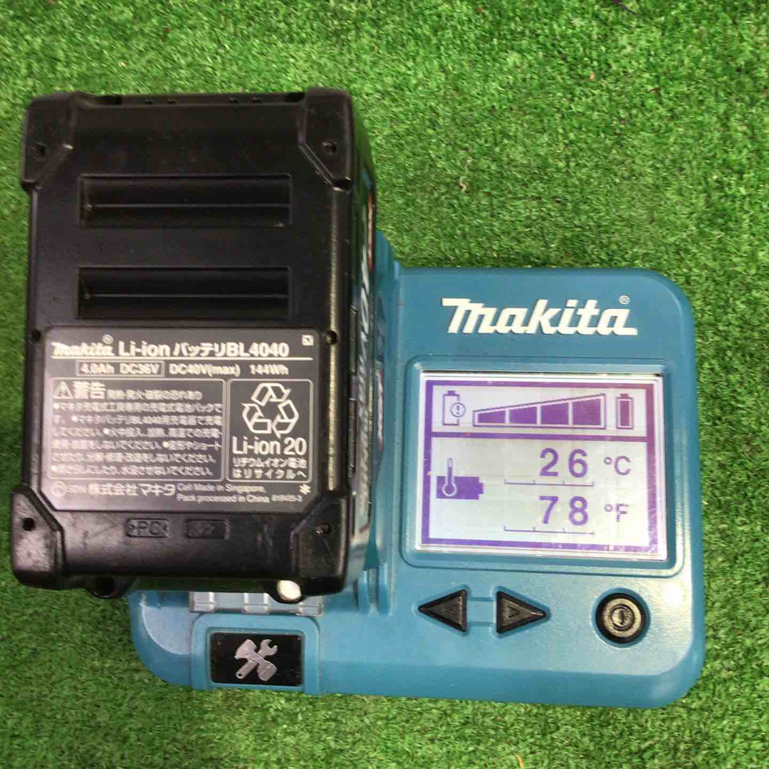 ★マキタ(makita) リチウムイオンバッテリー 40Vmax/4.0Ah BL4040【町田店】