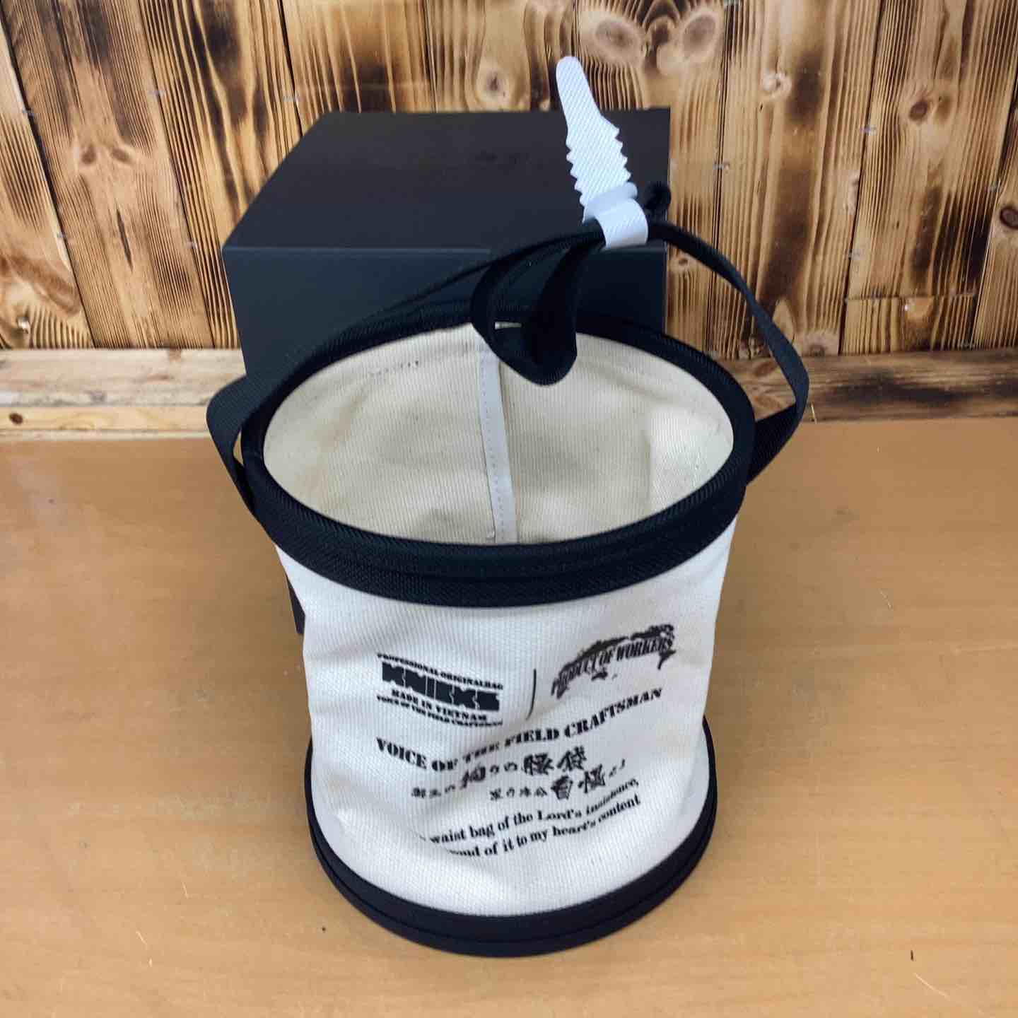 KNICKS ニックス KH-185 24oz帆布生地小物バケツ【越谷店】 – アクト