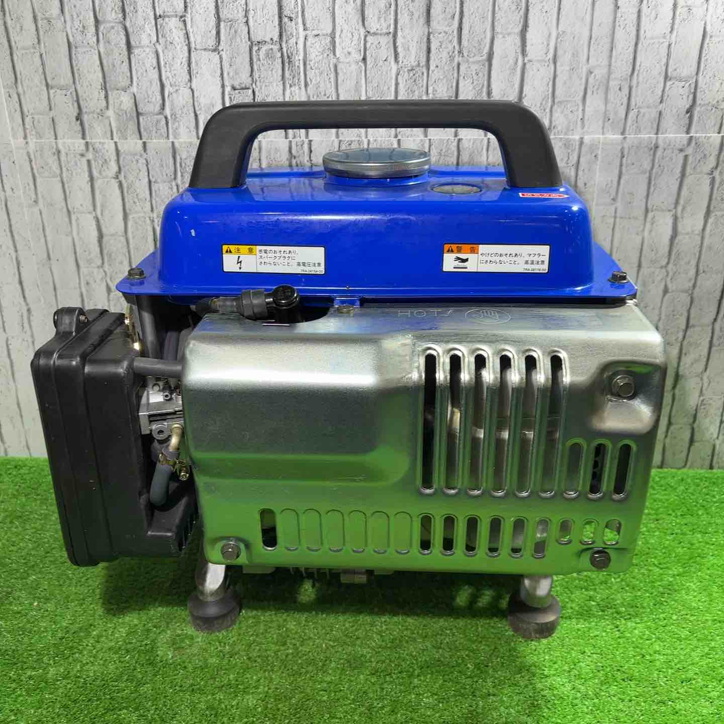 ◇ヤマハ YAMAHA ガソリン発電機 EF800【川口店】 – アクトツール