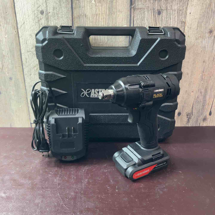 【中古品】アストロプロダクツAP コードレスインパクトレンチ 1/2DR 18V 限定色 ブラックモデル【東大和店】