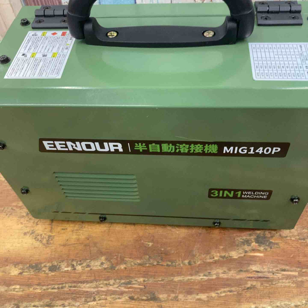 ◇ EENOUR 半自動溶接機 モデル：MIG140P【柏店】