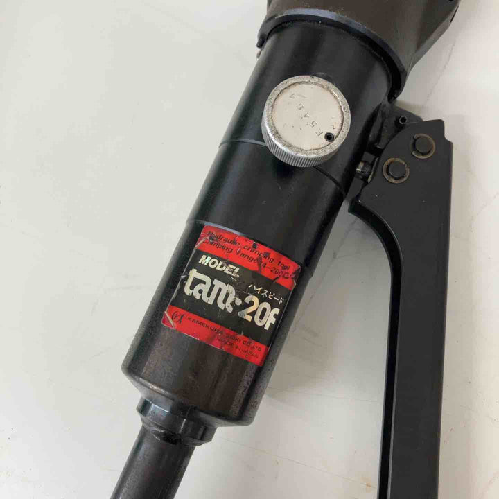◇亀倉精機  手動油圧圧着工具 TAM-20F 動作未確認の為ジャンク【戸田店】