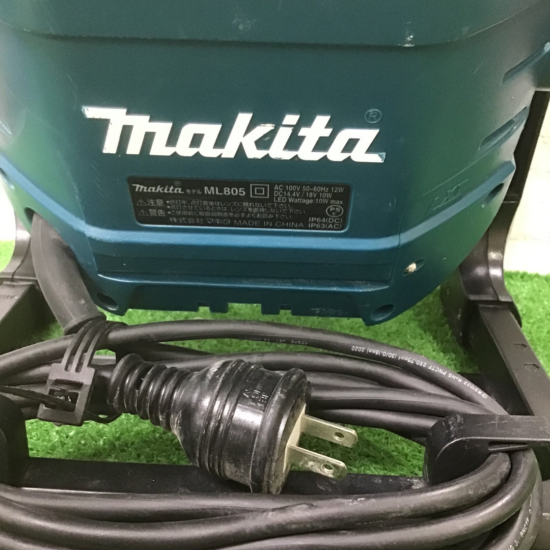 ★マキタ(makita) コードレスLEDスタンドライト ML805【町田店】