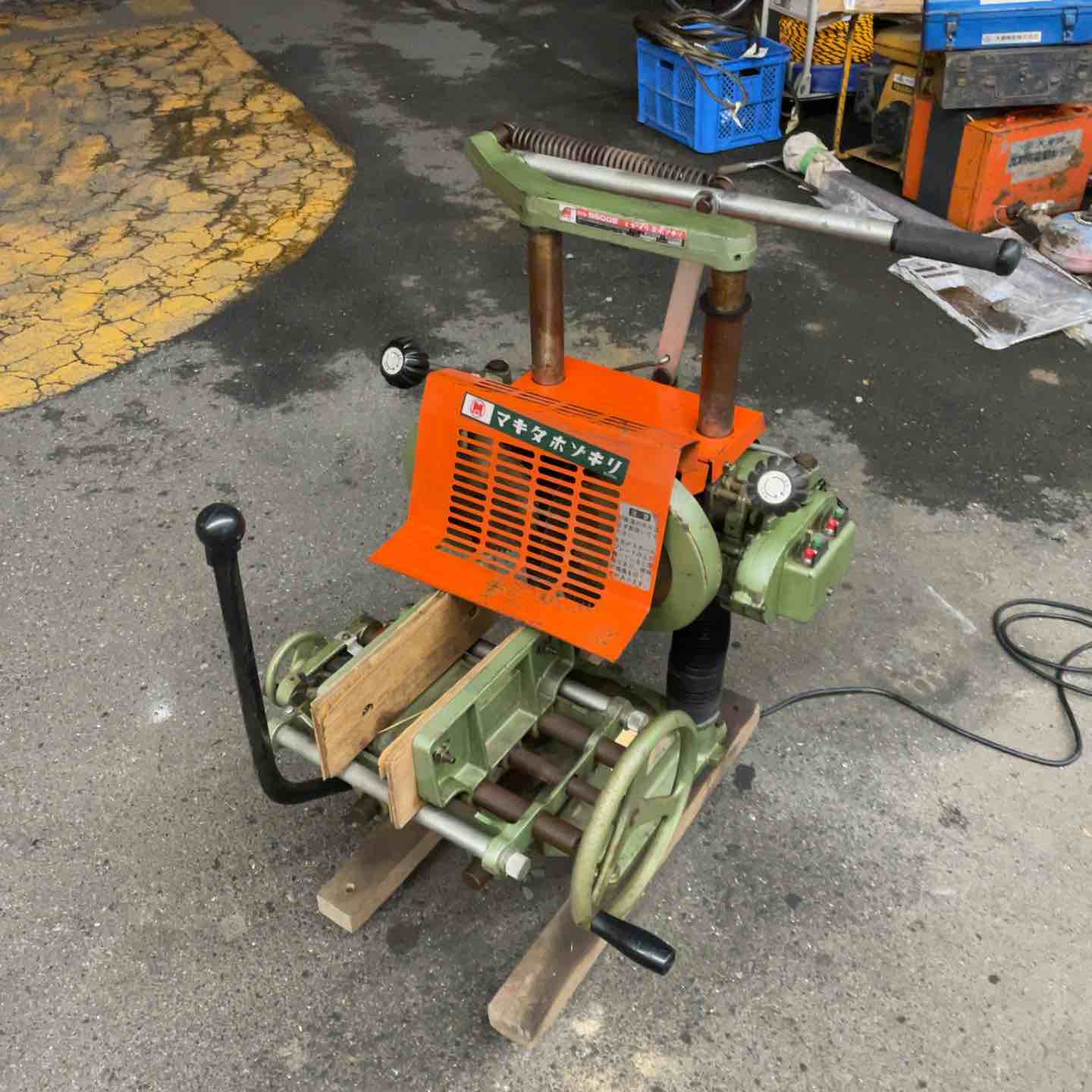 【中古】【店頭引取限定】マキタ　ホゾキリ　5500S 中古品/店頭受取り限定】◇マキタ(makita) 小型ホゾキリ 5500S【東大和