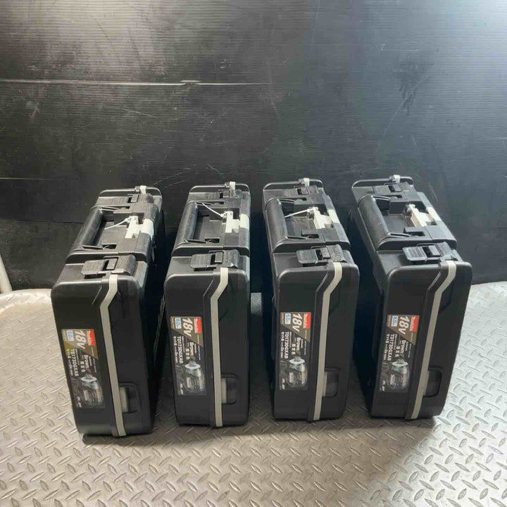 マキタ(makita) コードレスインパクトドライバー TD173DGXAB 4台セット まとめ売り ブラウン 純正 18V ②【草加店】
