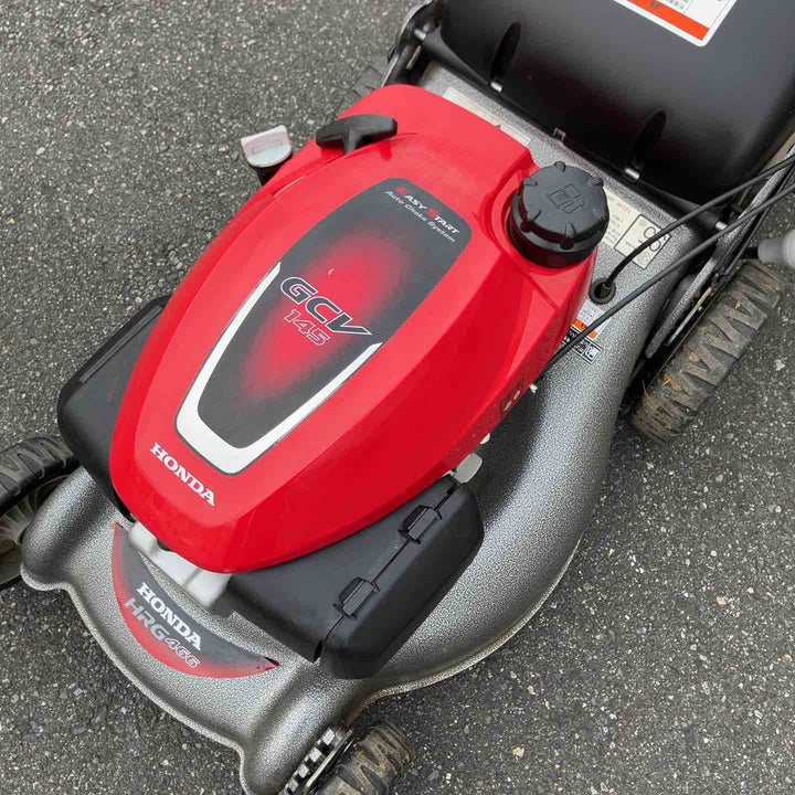 【中古品・店頭受取り限定】 ホンダ エンジン式芝刈り機 自走式 HRG466C1 【桶川店】