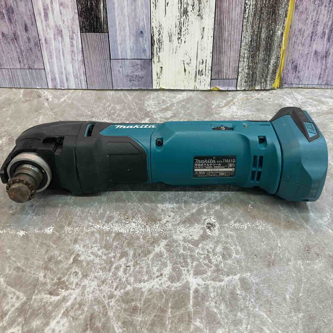★マキタ(makita) コードレスマルチツール TM41DZ【八潮店】