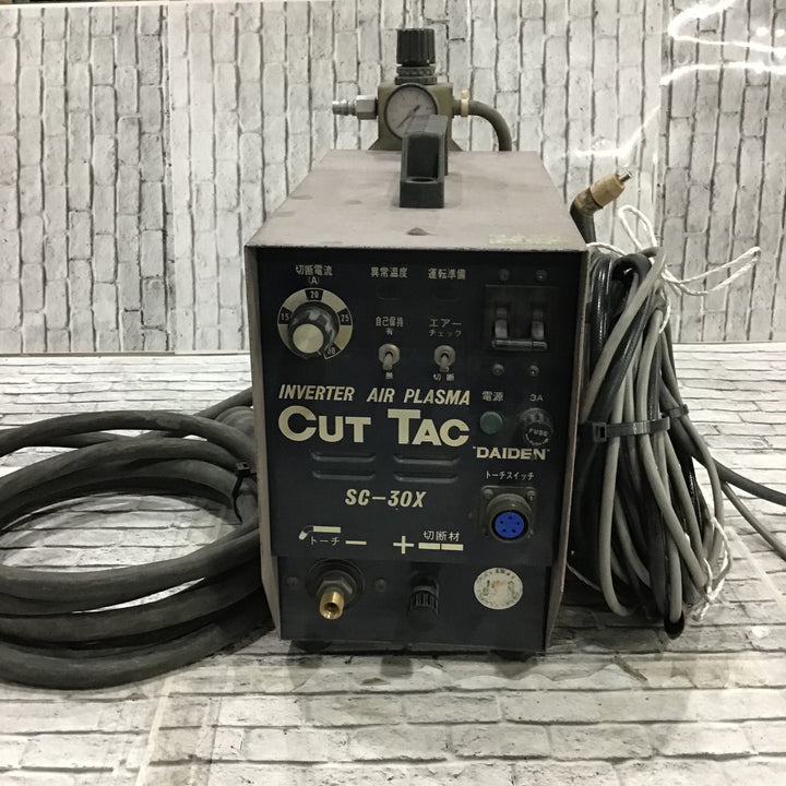 ダイデン/DAIDEN インバーター エアープラズマ切断機 SC-30X【川口店】
