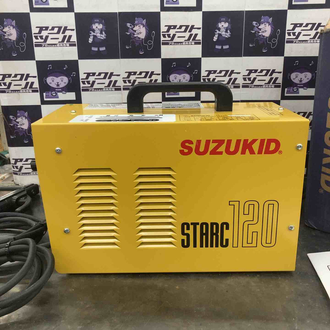 【中古美品】スズキッド(SUZUKID) 交流アーク溶接機 STARC120 スターク120 SSC-121 50Hz【所沢店】